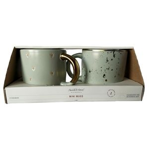 Hearth & Hand Dining - 🆕Hearth & Hand with Magnolia Mini Mugs Hearth & Hand Dining - 🆕Hearth & Hand with Magnolia Mini Mugs
